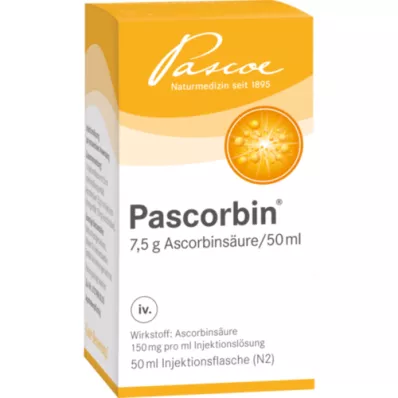 PASCORBIN Flacone per iniezione della soluzione iniettabile, 50 ml