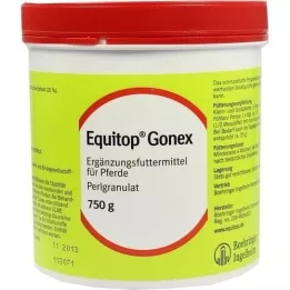 EQUITOP Gonex granulato vet., 750 g