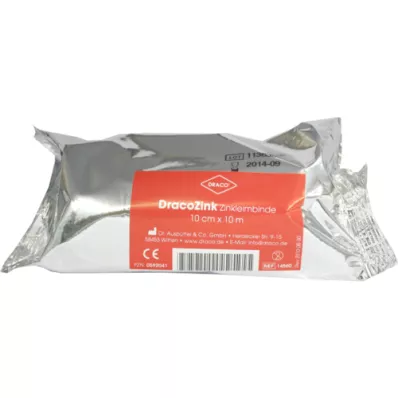 ZINKLEIMBINDE Dracozinc 10 cmx10 mt, 1 pz