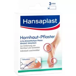 HANSAPLAST Cerotti per calli, 3 pezzi