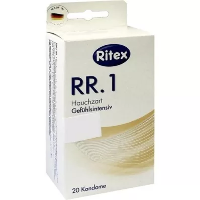 RITEX RR.1 preservativo, 20 pz