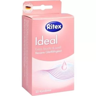 RITEX Preservativi ideali, 20 pz