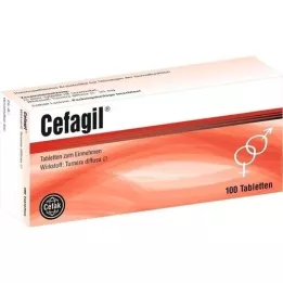 CEFAGIL Compresse, 100 pz