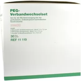 PEG Set cambio medicazione, 30 pz