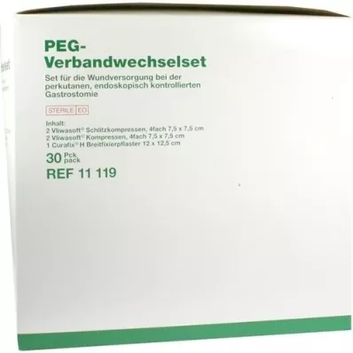PEG Set cambio medicazione, 30 pz