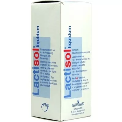 LACTISOL Gocce, 100 ml