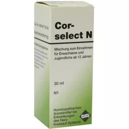 CORSELECT N gocce, 30 ml
