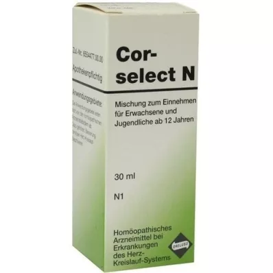 CORSELECT N gocce, 30 ml CORSELECT N gocce, 30 ml