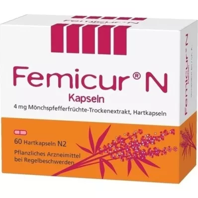 FEMICUR N capsule, 60 pz FEMICUR N capsule, 60 pz