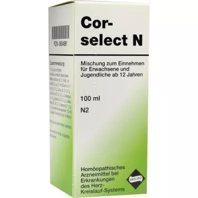 CORSELECT N gocce, 100 ml