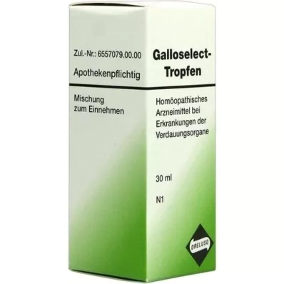 GALLOSELECT Gocce, 30 ml GALLOSELECT Gocce, 30 ml