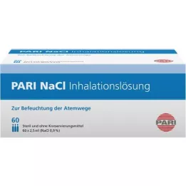 PARI Fiale della soluzione per inalazione di NaCl, 60X2,5 ml