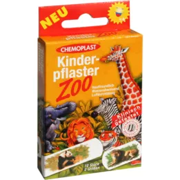 KINDERPFLASTER Zoo 2 misure, 10 pz