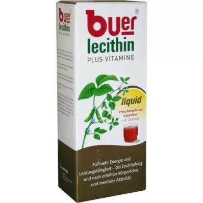 BUER LECITHIN Plus Vitamine liquido, 750 ml BUER LECITHIN Plus Vitamine liquido, 750 ml