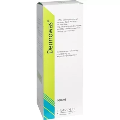 DERMOWAS Concentrato, 400 ml DERMOWAS Concentrato, 400 ml