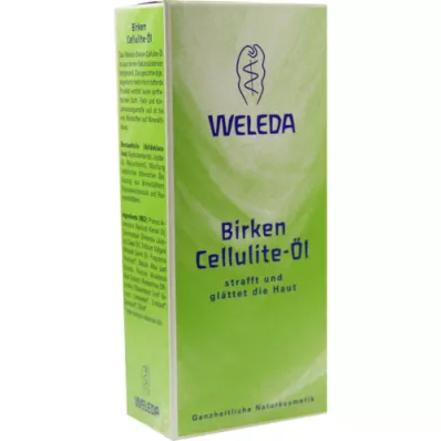 WELEDA Olio anticellulite alla betulla, 200 ml WELEDA Olio anticellulite alla betulla, 200 ml