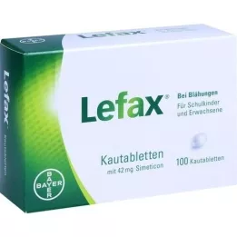 LEFAX Compresse masticabili, 100 pz