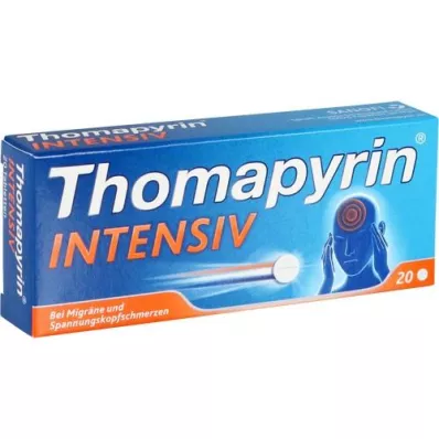 THOMAPYRIN INTENSIV Compresse, 20 pz THOMAPYRIN INTENSIV Compresse, 20 pz