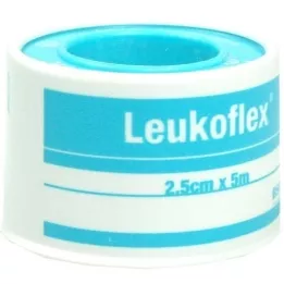 LEUKOFLEX Tappetino per medicazione 2,5 cmx5 m, 1 pezzo