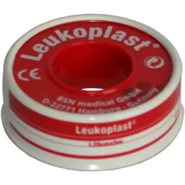 LEUKOPLAST 1,25 cmx5 m, 1 pezzo
