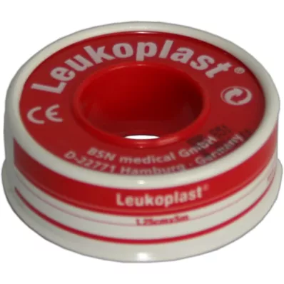 LEUKOPLAST 1,25 cmx5 m, 1 pezzo LEUKOPLAST 1,25 cmx5 m, 1 pezzo