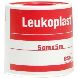 LEUKOPLAST 5 cmx5 m, 1 pezzo