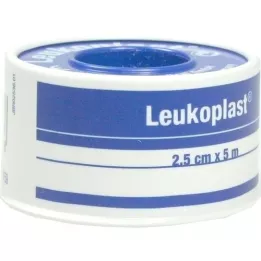 LEUKOPLAST impermeabile 2,5 cmx5 m, 1 pezzo