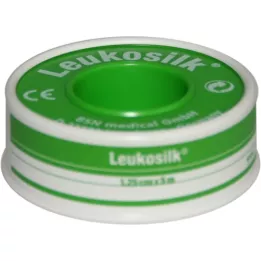 LEUKOSILK 1,25 cmx5 m, 1 pezzo