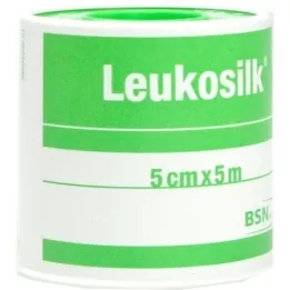 LEUKOSILK 5 cmx5 m, 1 pezzo
