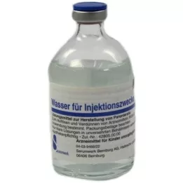 WASSER per scopi iniettabili, 100 ml