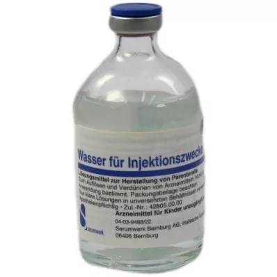 WASSER per scopi iniettabili, 100 ml WASSER per scopi iniettabili, 100 ml