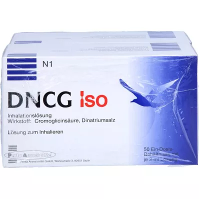 DNCG ISO Soluzione per nebulizzatore, 100X2 ml DNCG ISO Soluzione per nebulizzatore, 100X2 ml