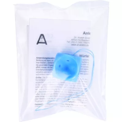 ARABIN Pessario cubo perforato 29 mm misura 1, 1 pezzo