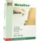 METALLINE Compresse sterili 10x12 cm, 10 pz