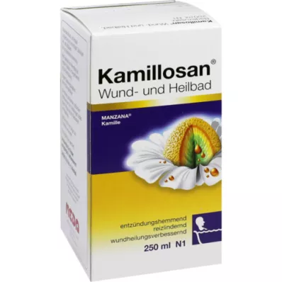 KAMILLOSAN Bagno per ferite e guarigione, 250 ml KAMILLOSAN Bagno per ferite e guarigione, 250 ml
