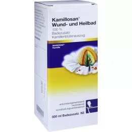 KAMILLOSAN Bagno per ferite e guarigione, 500 ml