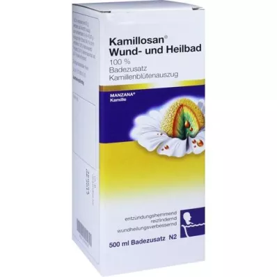 KAMILLOSAN Bagno per ferite e guarigione, 500 ml KAMILLOSAN Bagno per ferite e guarigione, 500 ml