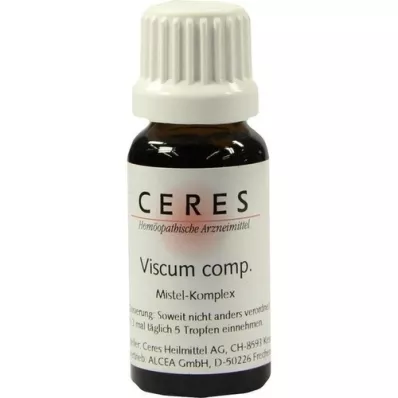 CERES Viscum comp. gocce, 20 ml CERES Viscum comp. gocce, 20 ml