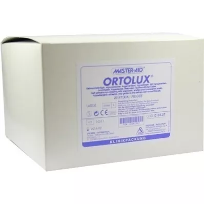 ORTOLUX Benda per vetro per orologio grande, 20 pz