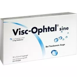 VISC OPHTAL gel per occhi seno, 30X0,6 ml