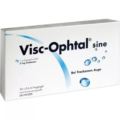 VISC OPHTAL gel per occhi seno, 30X0,6 ml VISC OPHTAL gel per occhi seno, 30X0,6 ml