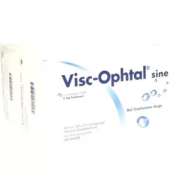 VISC OPHTAL gel per occhi seno, 120X0,6 ml