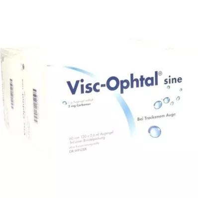 VISC OPHTAL gel per occhi seno, 120X0,6 ml