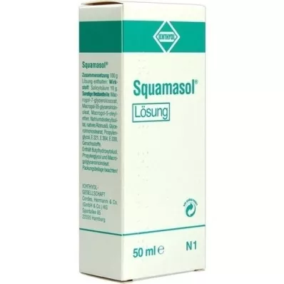 SQUAMASOL Soluzione, 50 ml