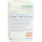 SCHLITZKOMPRESSEN 7,5x7,5 cm non sterile 8 volte, 100 pz