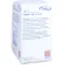 SCHLITZKOMPRESSEN 7,5x7,5 cm non sterile 8 volte, 100 pz