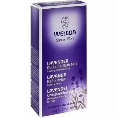 WELEDA Bagno relax alla lavanda, 200 ml