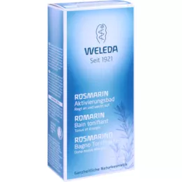 WELEDA Bagno attivante al rosmarino, 200 ml