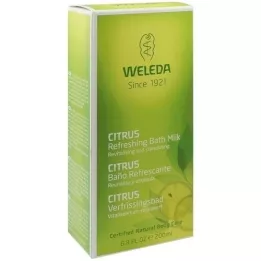 WELEDA Bagno rinfrescante agli agrumi, 200 ml