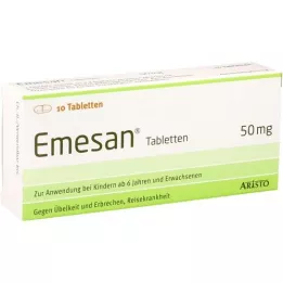 EMESAN Compresse, 10 pz